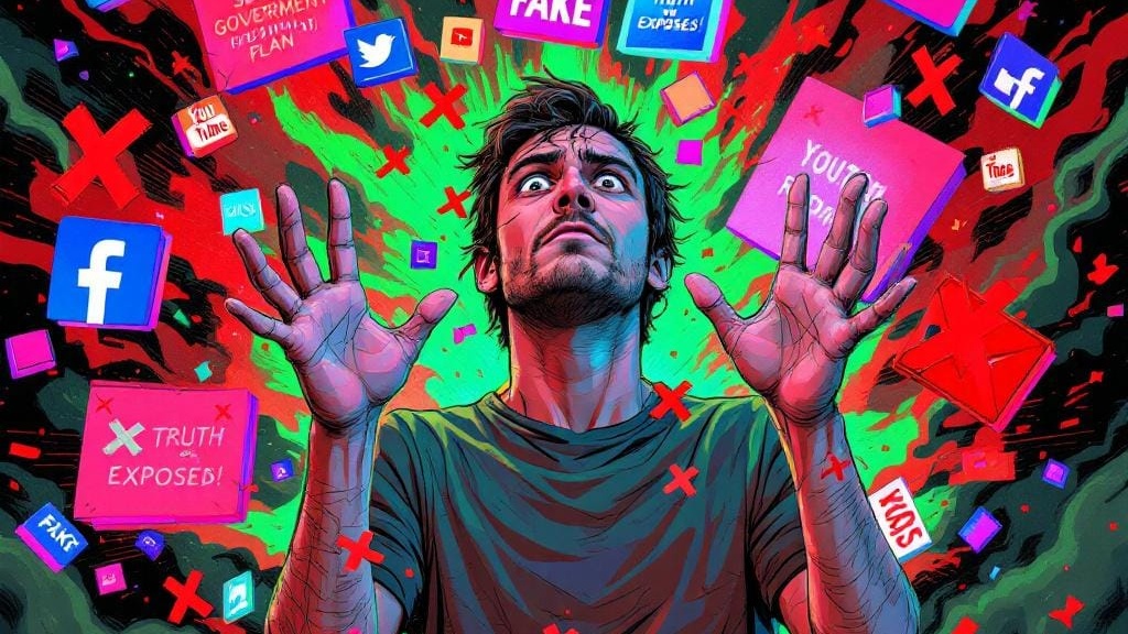 Réseaux sociaux et désinformation : la guerre informationnelle à l’ère de l’IA