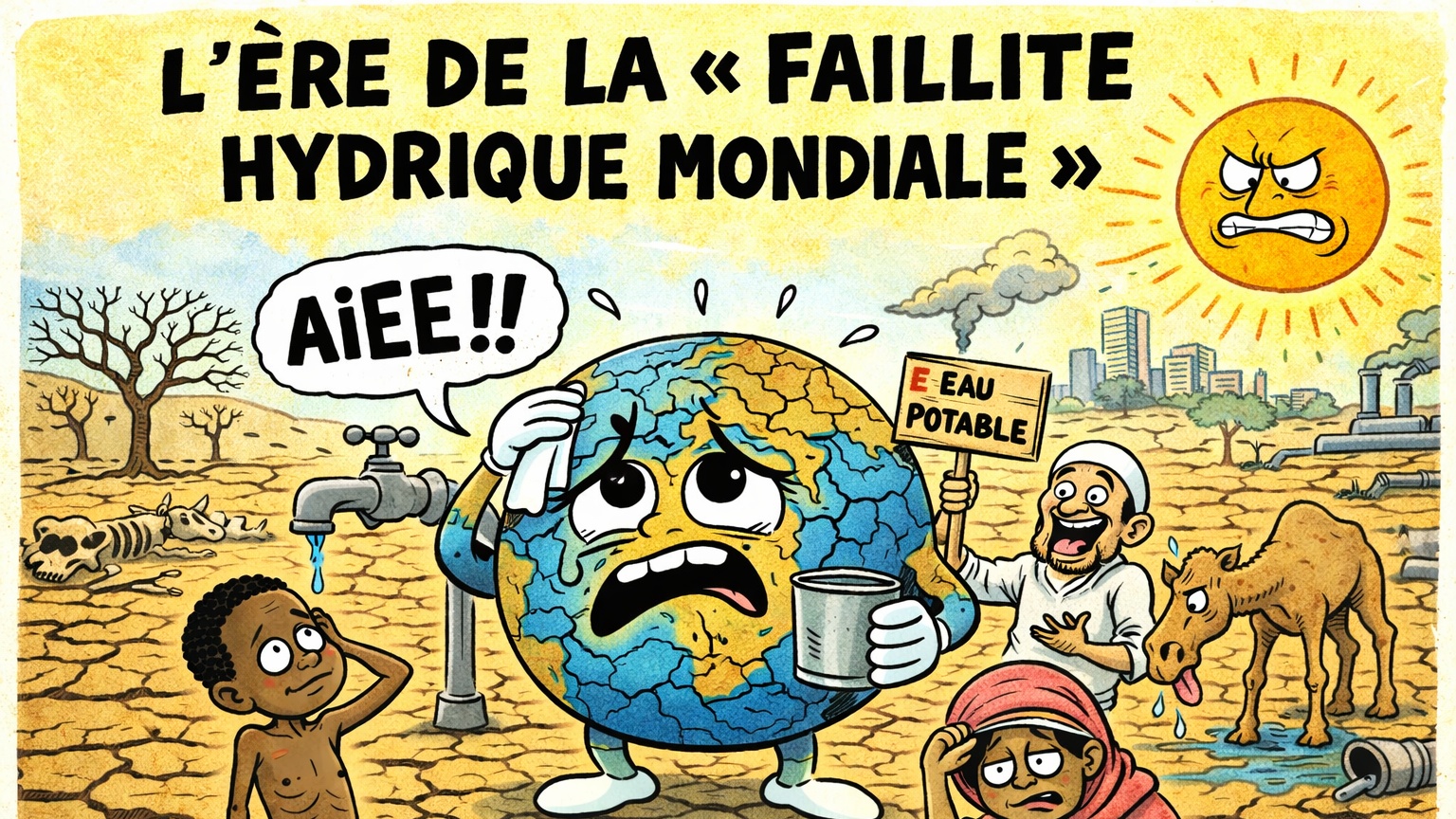 L’ère de la « faillite hydrique mondiale »