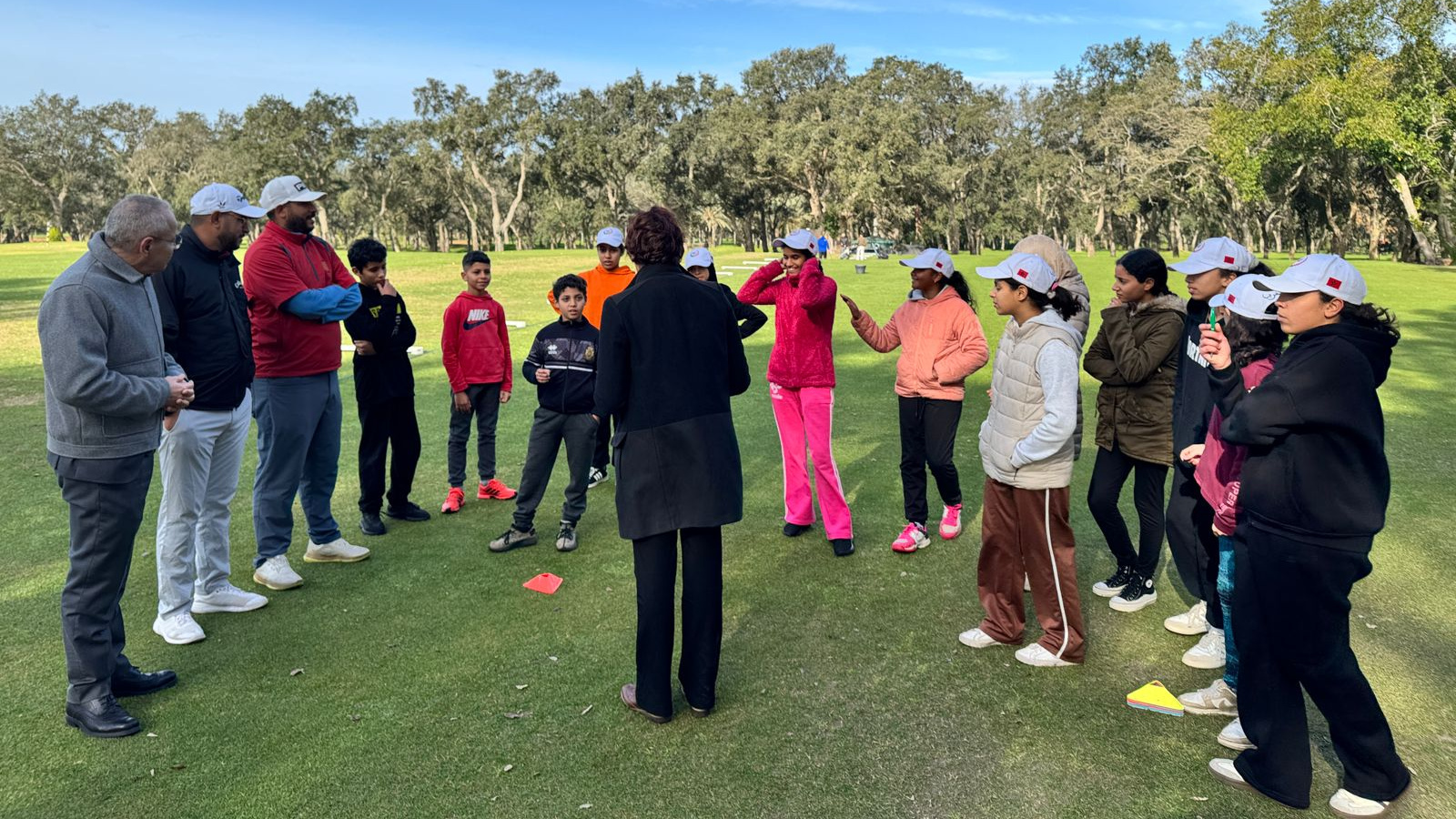 Golf / Sport-Etudes : Nos jeunes golfeurs guidés vers la responsabilité