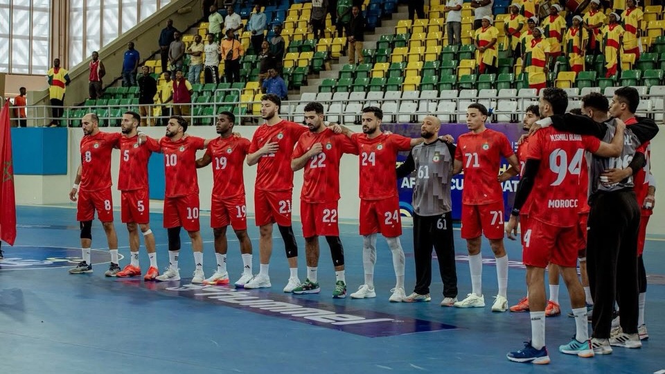 CAN Handball : le Maroc débute le tour principal par un test face à la Tunisie  cet après-midi 