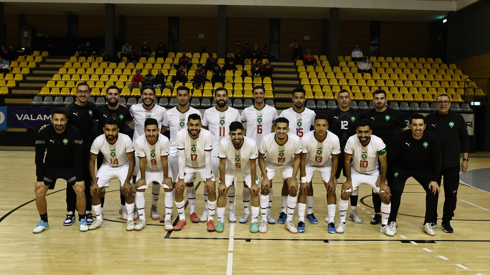 Tournoi international Futsal Week Croatie : Les Lions disputent la finale contre la Roumanie au début de la soirée 
