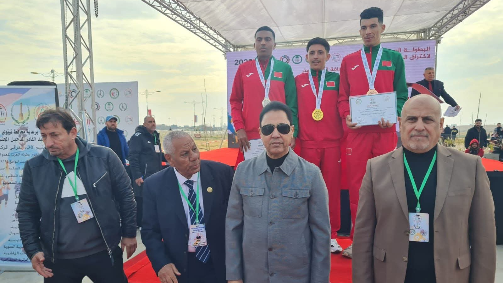 Cross-country : Domination marocaine du Championnat arabe disputé en Irak 