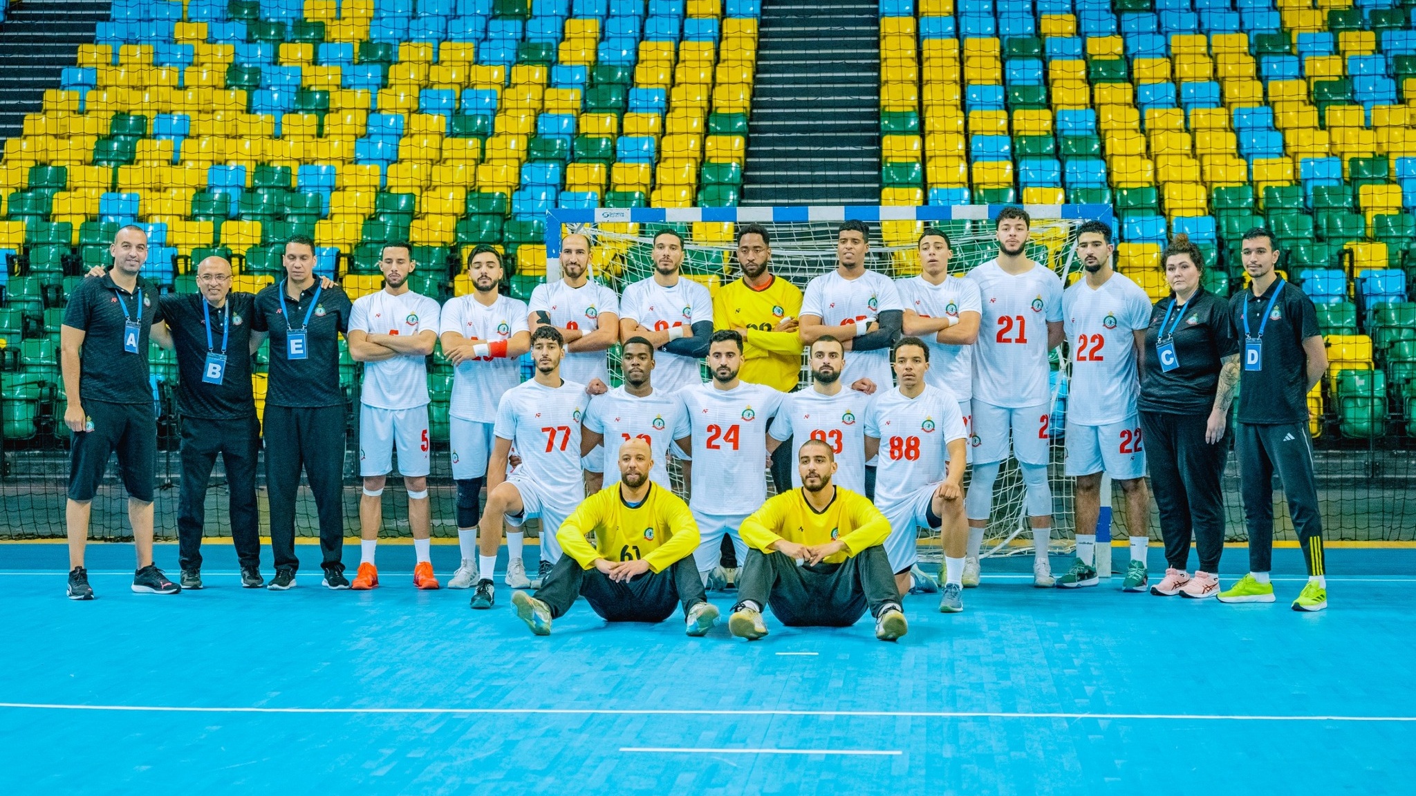 CAN Handball 𝗥𝗪𝗔𝗡𝗗𝗔 𝟮𝟬𝟮𝟲 : nul et remontada du Maroc face à la Tunisie