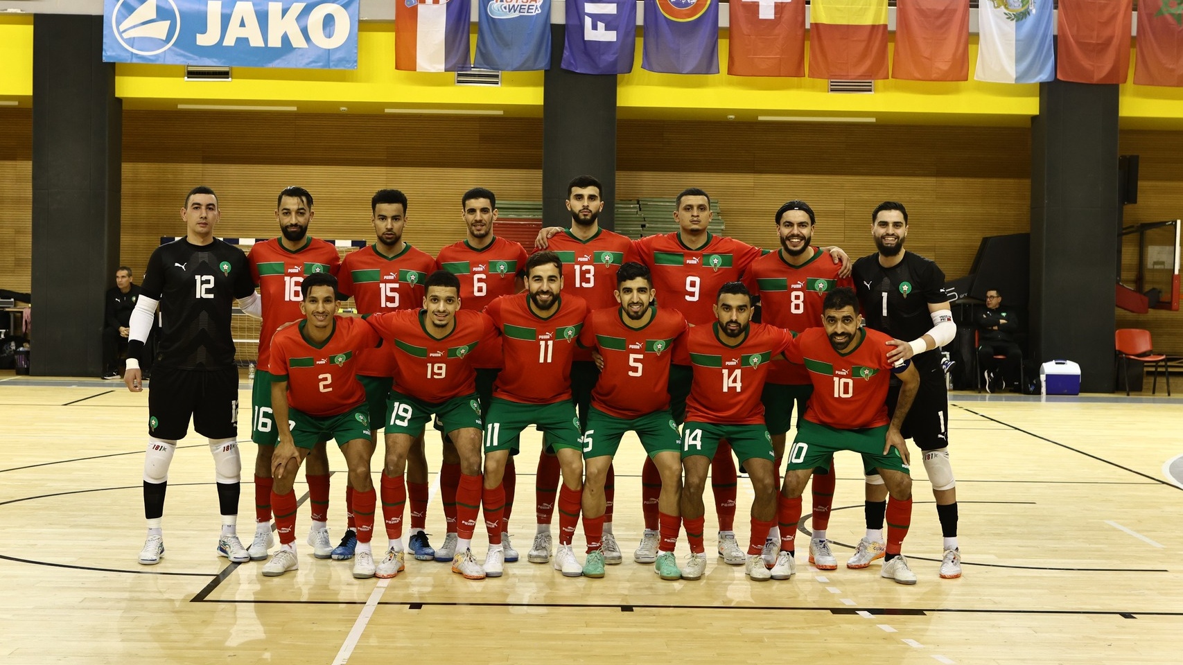 Futsal : le Maroc sacré champion du Tournoi international de Labin en Croatie