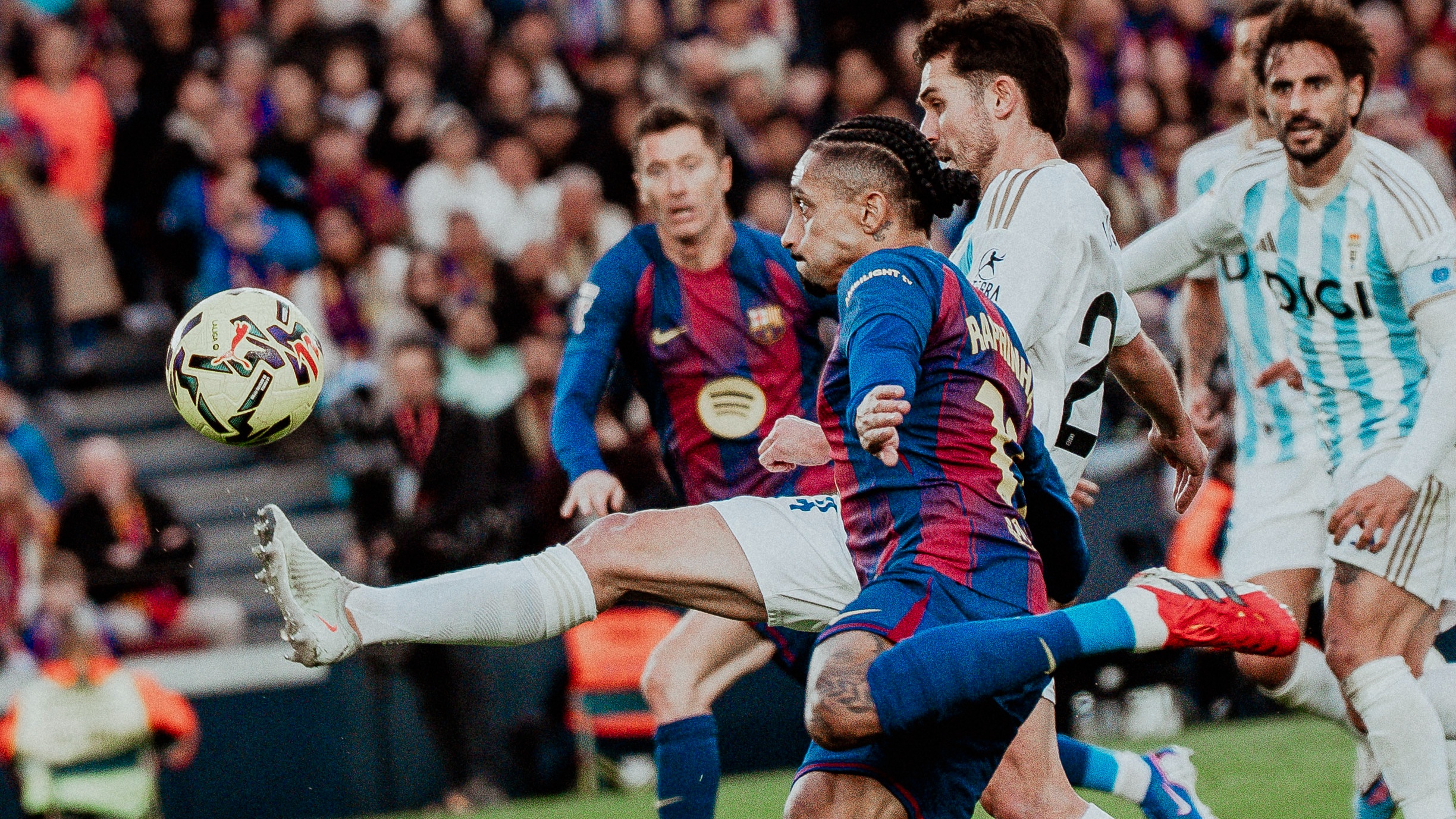 Liga : le Barça garde le rythme, le Real reste en embuscade