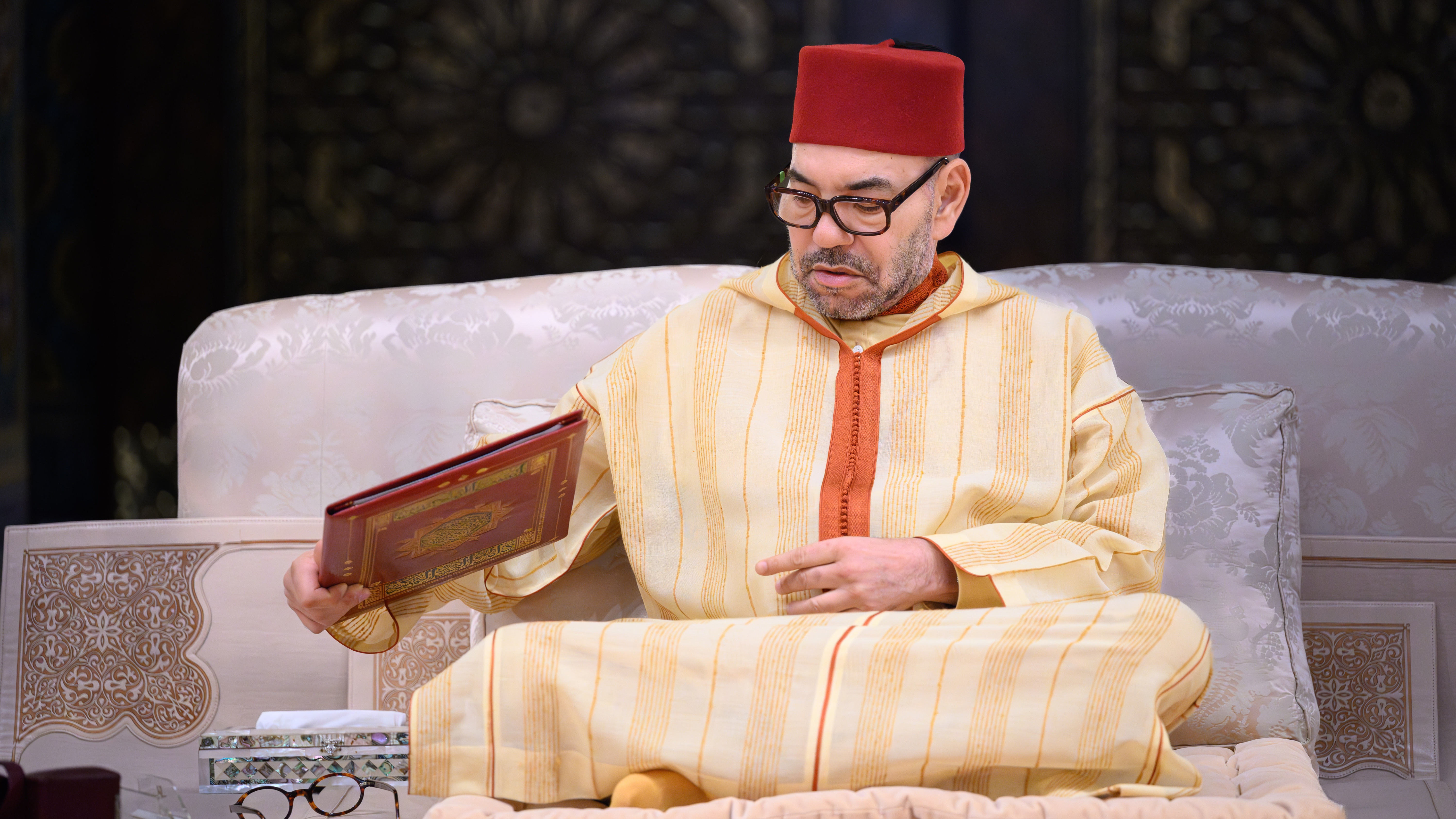 SM le Roi félicite la Présidente de la République de l’Inde à l’occasion de la fête nationale de son pays