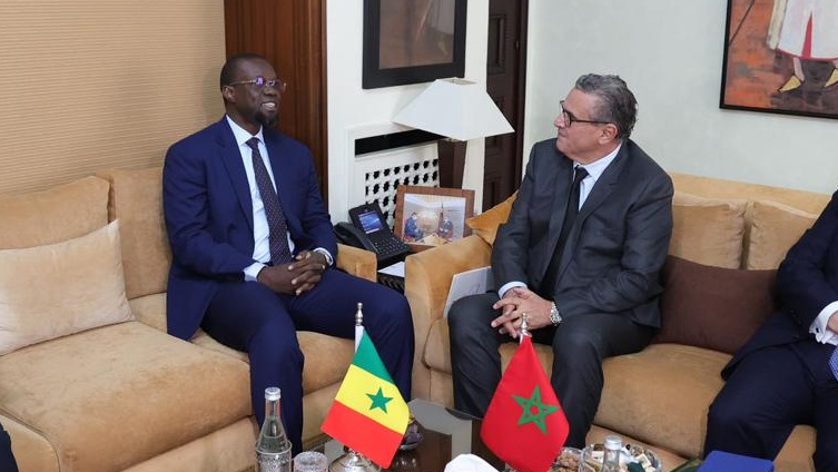Le Premier ministre sénégalais arrive à Rabat
