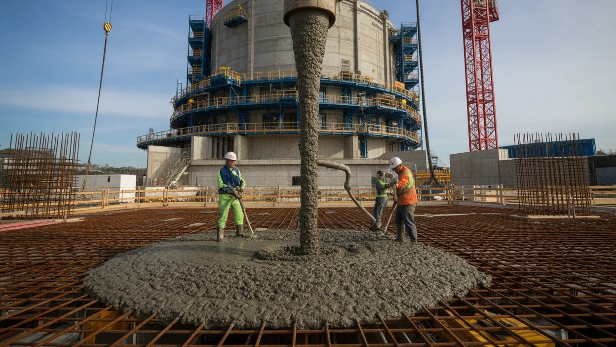 La Corée confirme la construction de deux nouveaux réacteurs nucléaires d'ici 2038