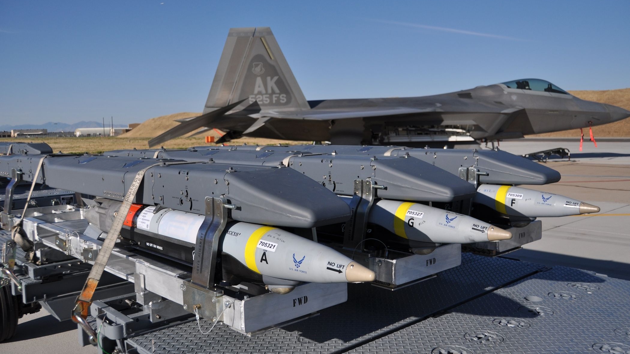 Armement : Les Etats-Unis s'apprêtent à vendre des bombes guidées au Maroc 