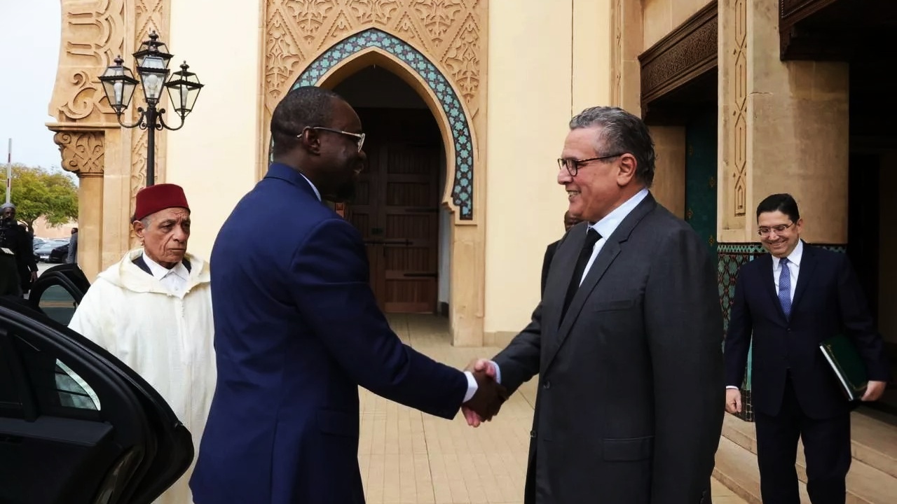 Akhannouch s'entretient à Rabat avec son homologue sénégalais
