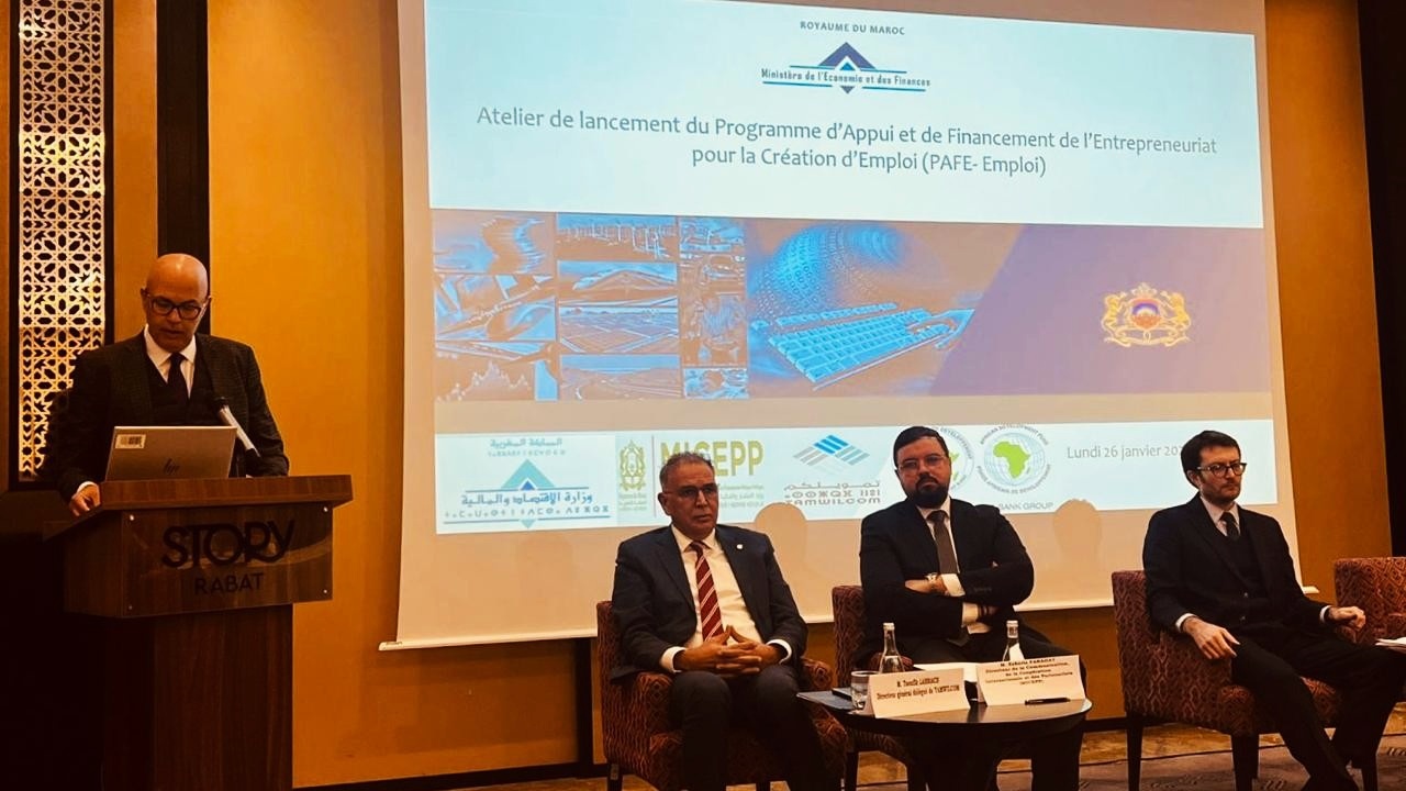 Maroc-BAD : lancement d’un programme de soutien à l’entrepreneuriat et à la création d’emplois