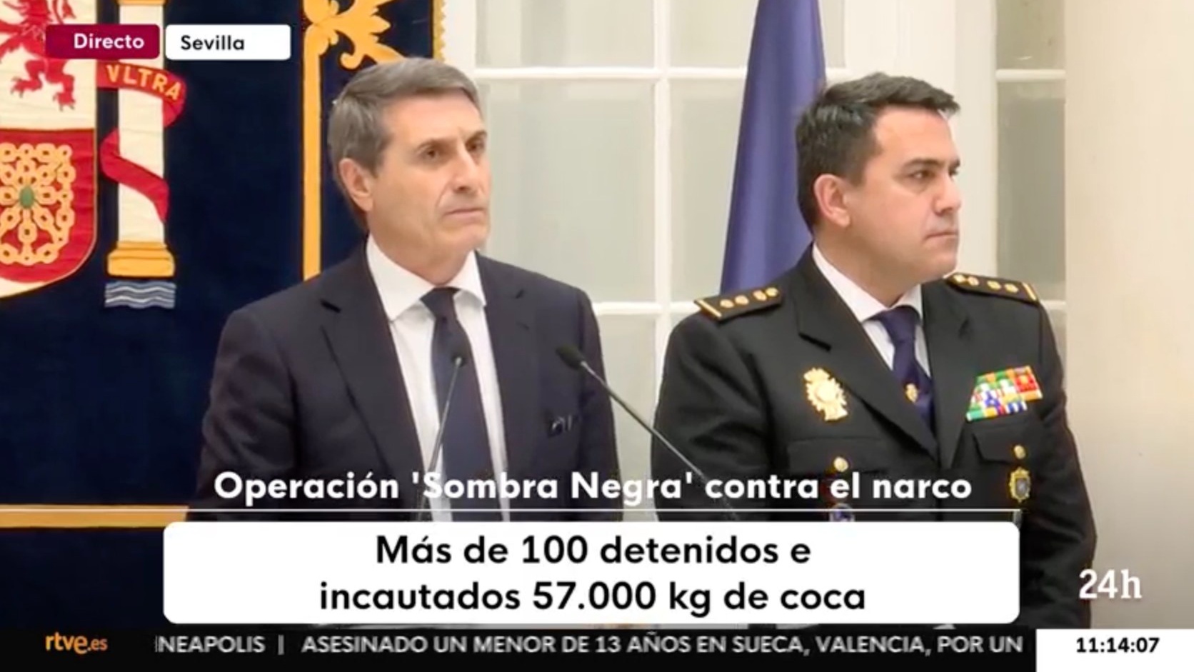 Opération “Sombra Negra” : la DGSN appuie l’Espagne dans le démantèlement d’un réseau international de trafic de drogue