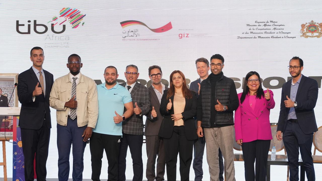 Tibu Africa et la GIZ lancent le programme « Diaspora Sport Impact »