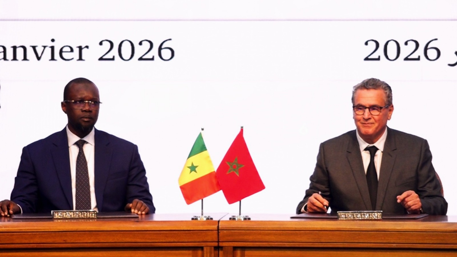 Le Sénégal réitère son soutien à la souveraineté du Royaume du Maroc sur le Sahara