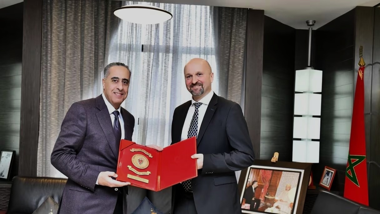 Hammouchi s'entretient à Rabat avec le Directeur de la police, chef de l’unité nationale chargée de la lutte contre le crime organisé au Danemark