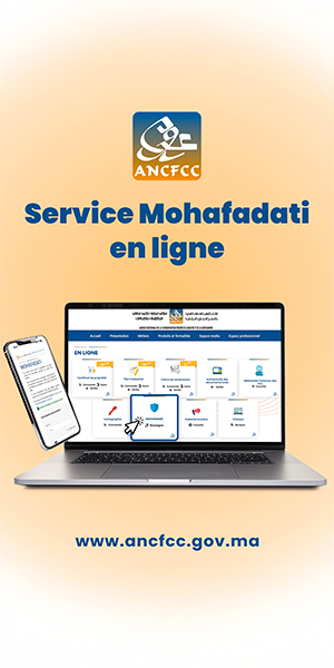 service Mohafadati en ligne