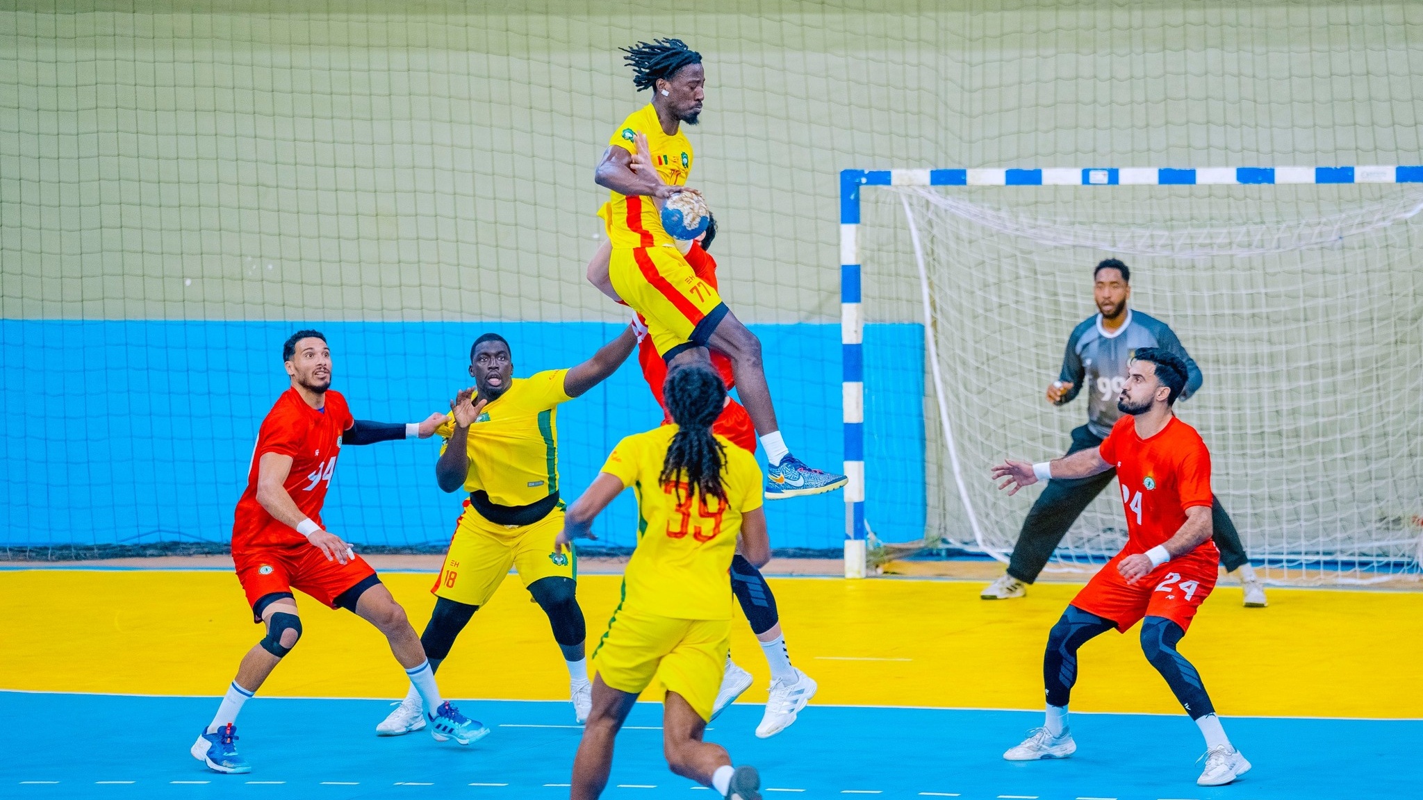 Handball / CAN 2026 : Le Maroc échoue aux portes des demi-finales malgré sa victoire face à la Guinée