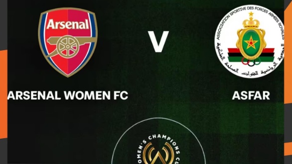 Coupe des champions féminine FIFA : Arsenal - ASFAR, demi-finale inédite à Londres ce soir