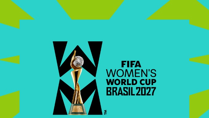 CDM Féminine FIFA 2027 :  La marque officielle de la Coupe du Monde Féminine 2027 dévoilée à Copacabana