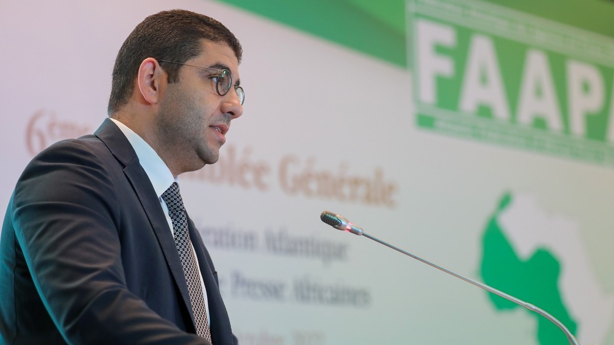 Bensaid : "La FAAPA, vecteur de développement d'un espace informationnel africain plus cohérent et visible"