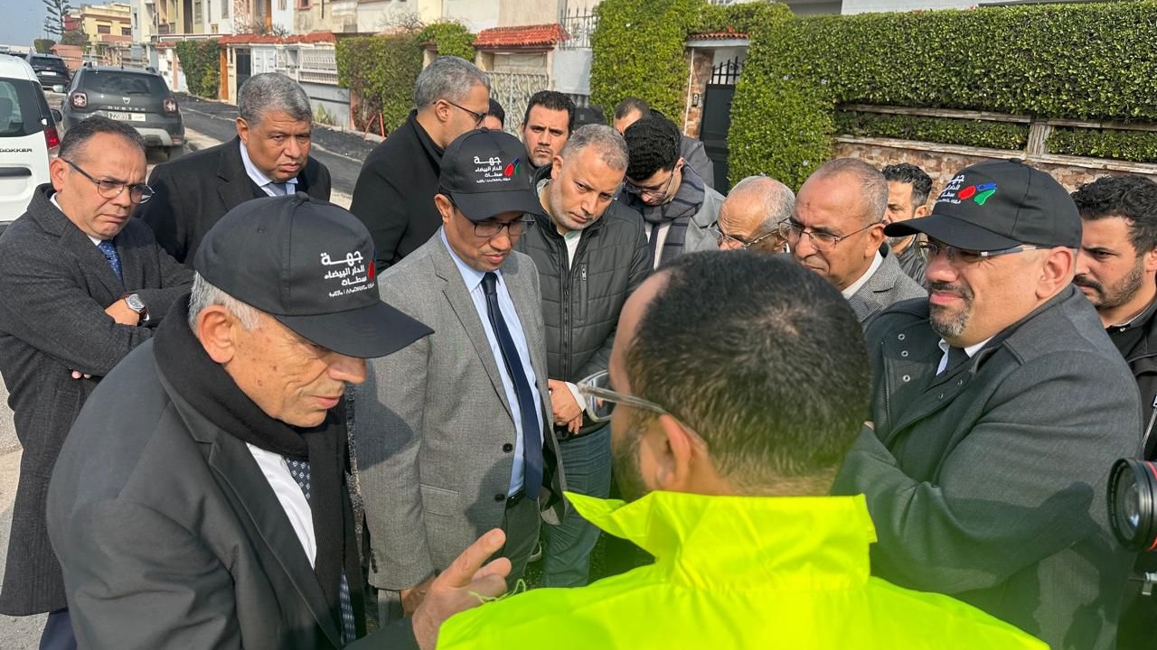 La Conseil Régional suit de près les projets de développement de la province d'El Jadida