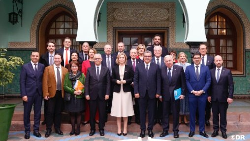 Akhannouch reçoit une délégation parlementaire française