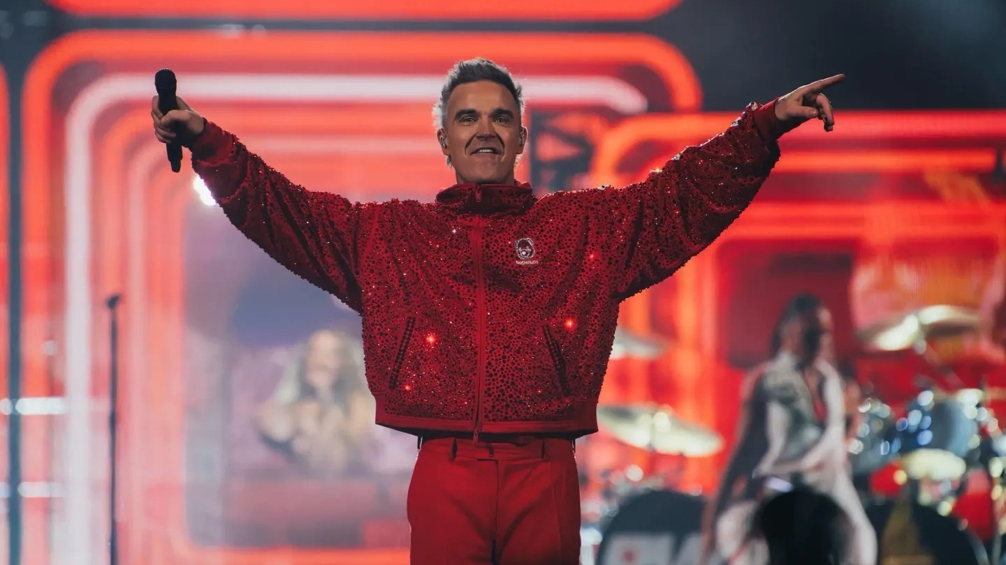 Robbie Williams attendu à la prochaine édition de Jazzablanca