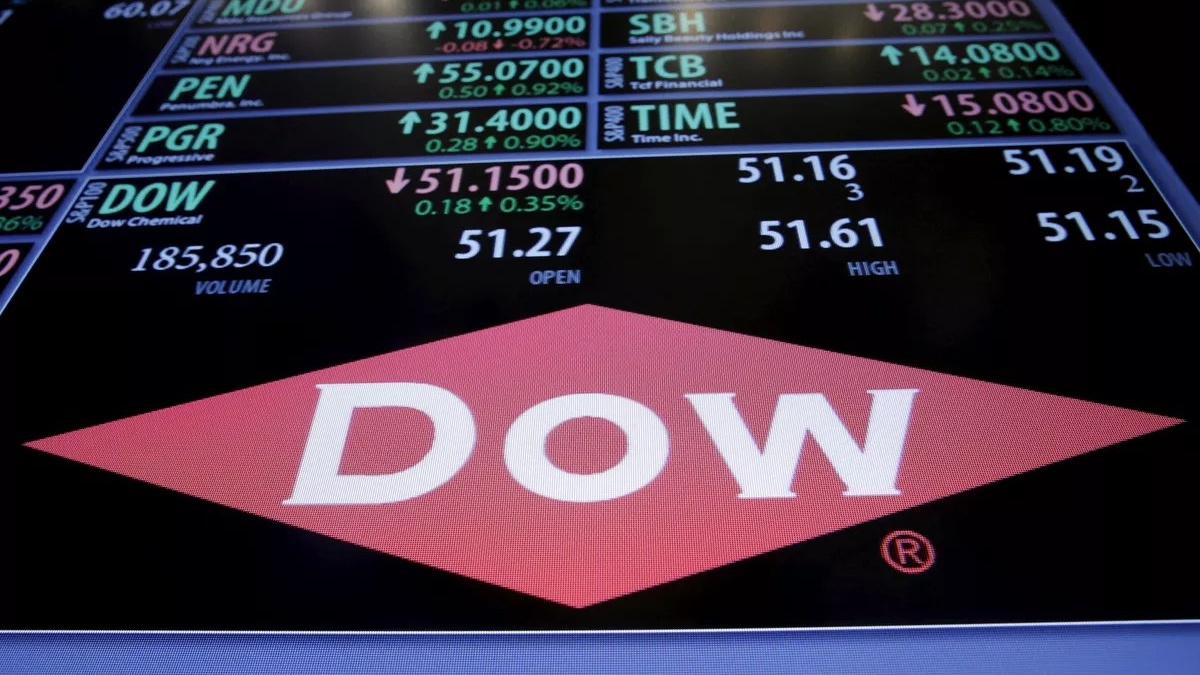 Le groupe pétrochimique américain Dow annonce la suppression de 4.500 postes