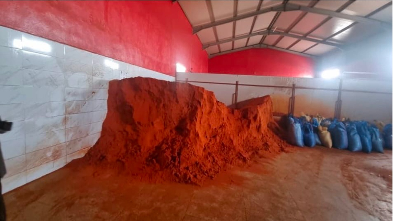Fqih Ben Salah : Saisie de 25 tonnes de piment rouge avarié 