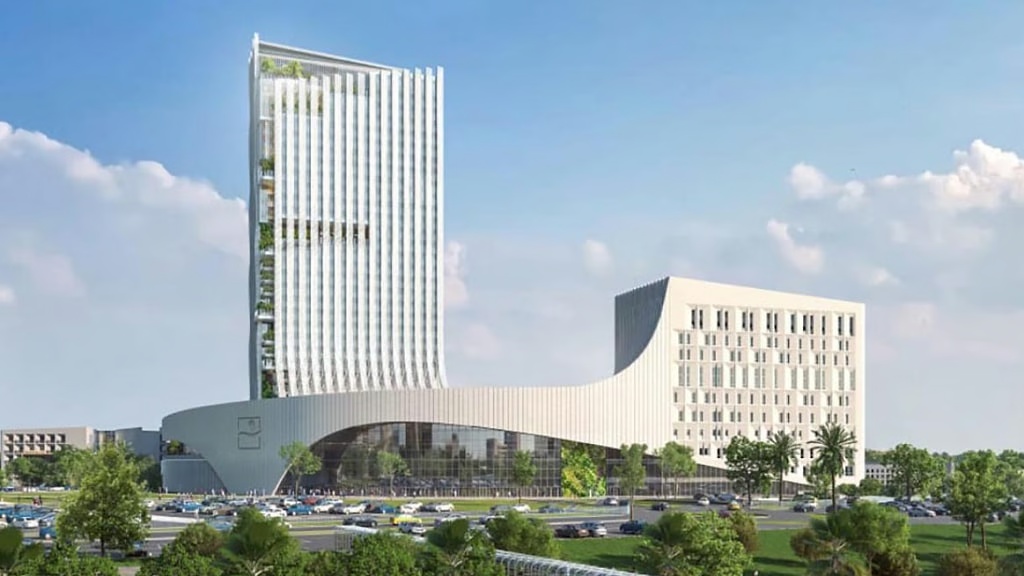 Le Complexe Hospitalo-Universitaire International Mohammed VI de Rabat certifié HQE de niveau "Exceptionnel"