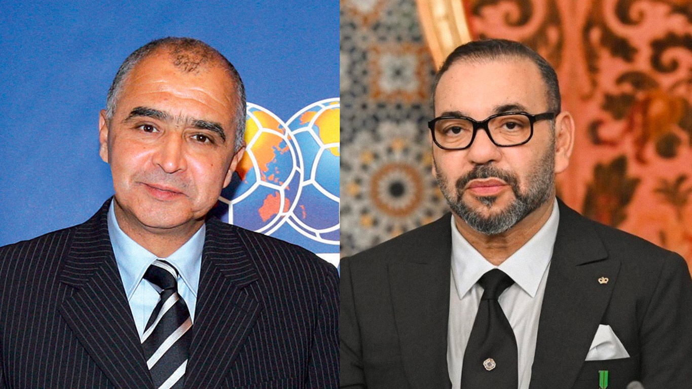 Décès du journaliste sportif Najib Salmi : SM le Roi adresse un message de condoléances et de compassion à sa famille