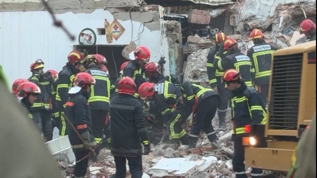 Casablanca : Effondrement d'une maison dans l’ancienne médina