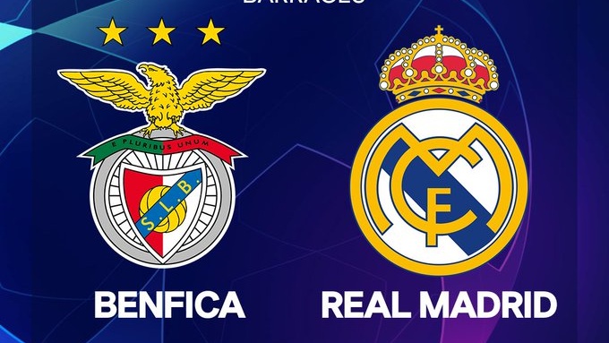 LDC UEFA / Barrages :  le Real retrouve Benfica 