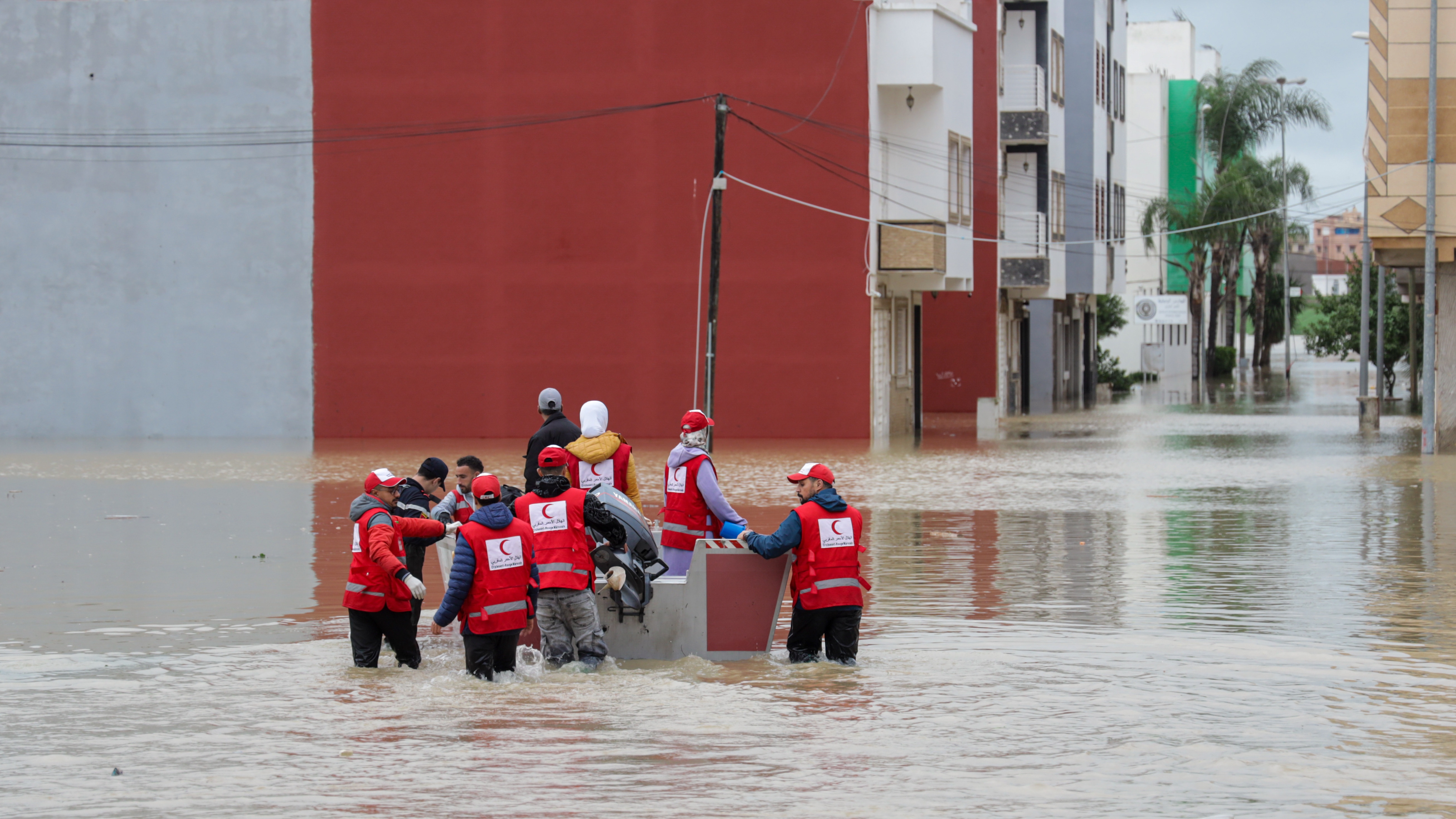 Kser El Kébir : La DGSN dément des prétendus cas de vols et de pillages