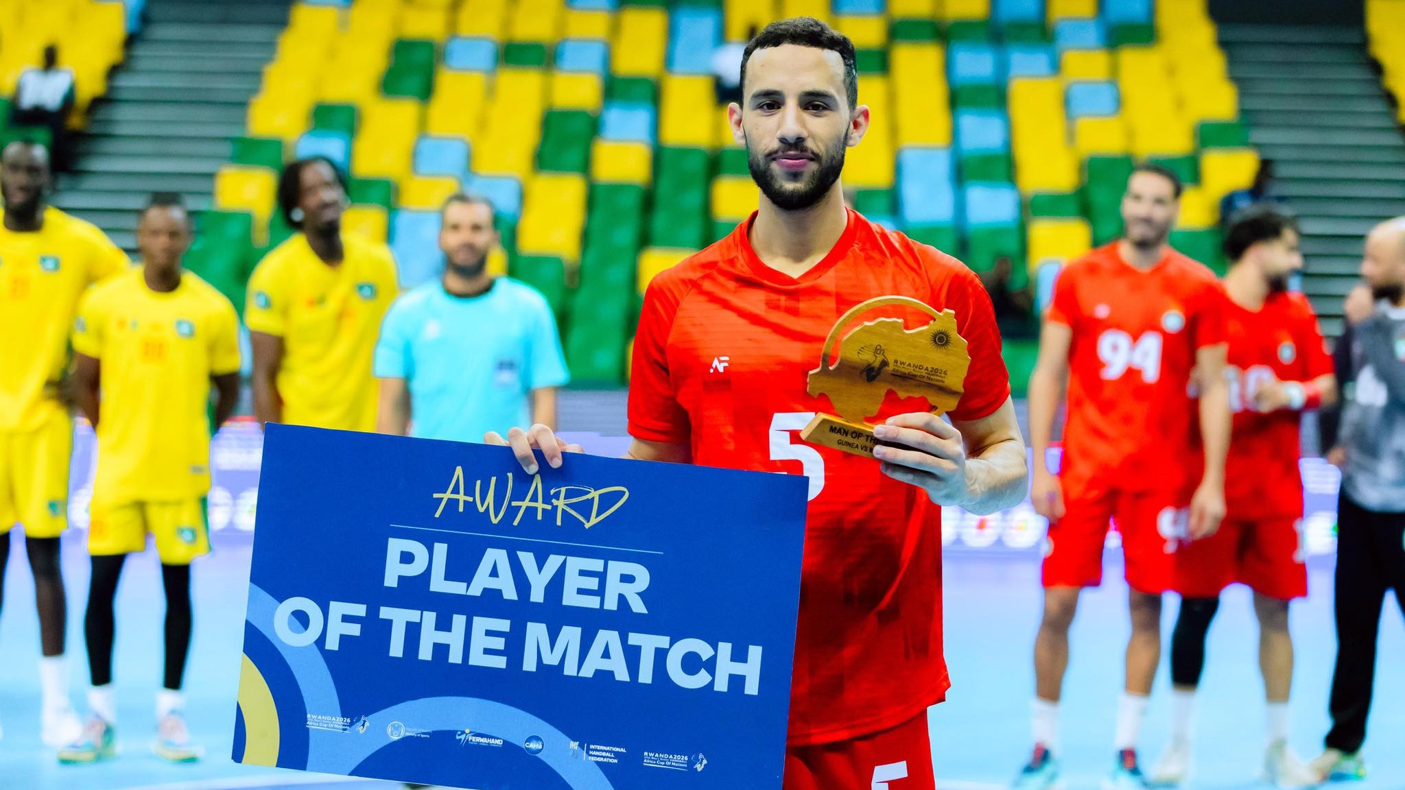 Handball. CAN 2026 : L’Équipe nationale termine 7e 