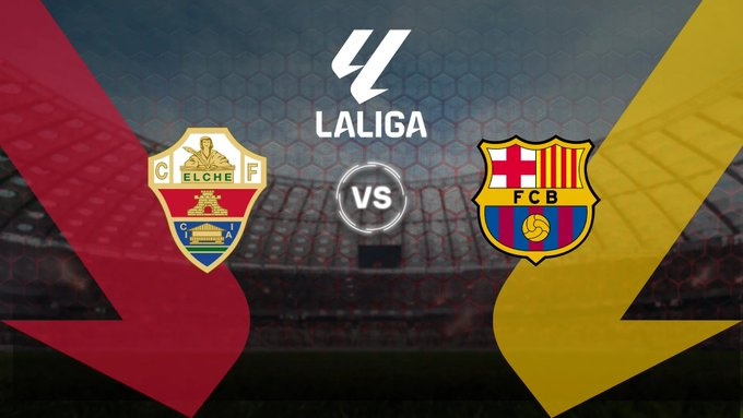 Liga / J22 : ce samedi, ‘’Elche - Barça’’ en attendant ‘’Réal - Rayo’’ dimanche
