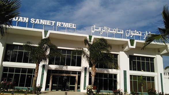 Réouverture de L'aéroport de Tétouan Sania R’mel après une courte suspension 