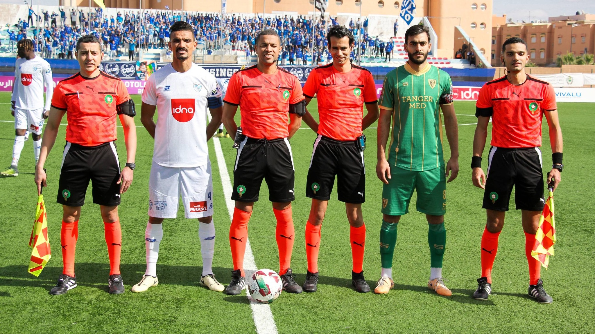 J13 Botola D2 : Le RBM accroché, l’USMO seul vainqueur