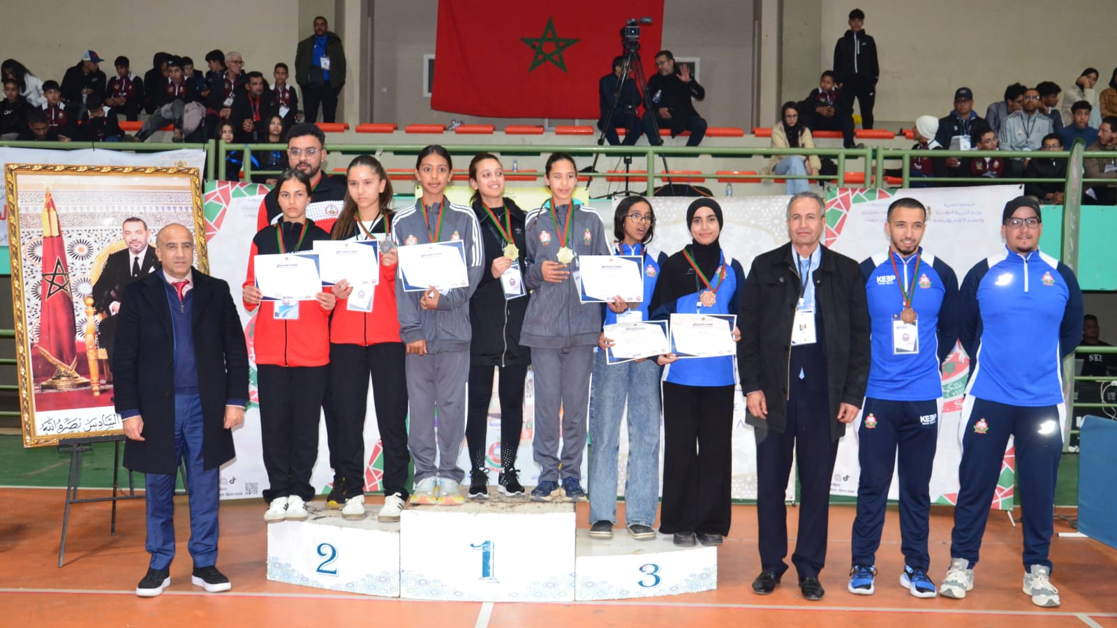 Clôture à Marrakech de la première Gymnasiade scolaire nationale au titre de 2025-2026