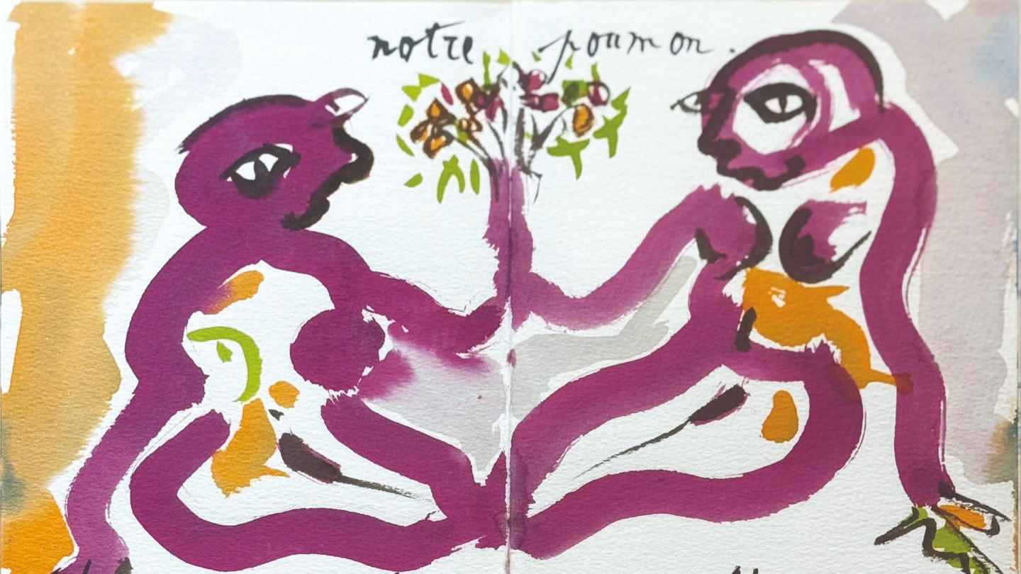 Exposition : Le monde s’écrit au féminin