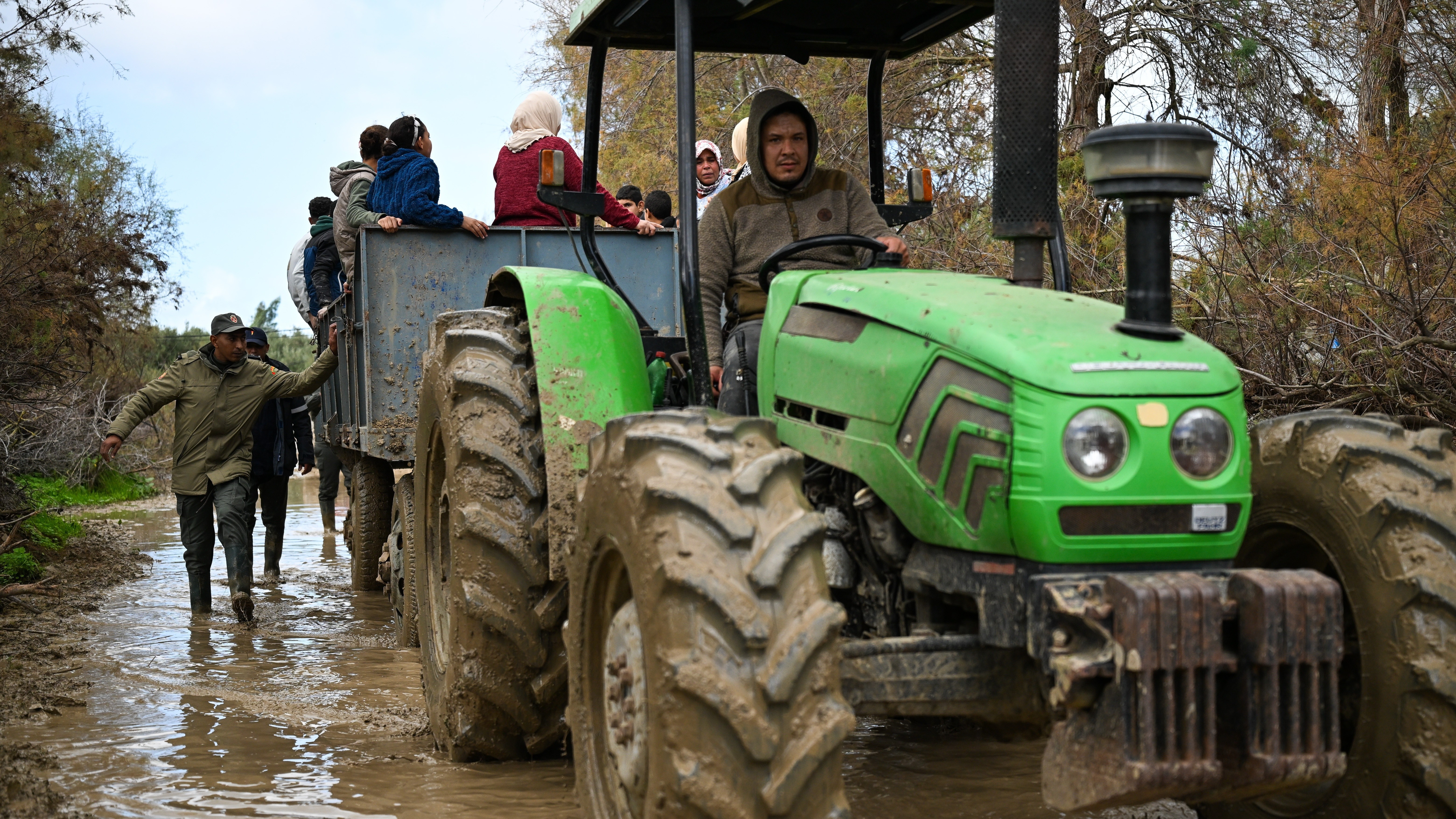 Inondations à Ksar El Kébir : Chronologie d’un drame sous contrôle