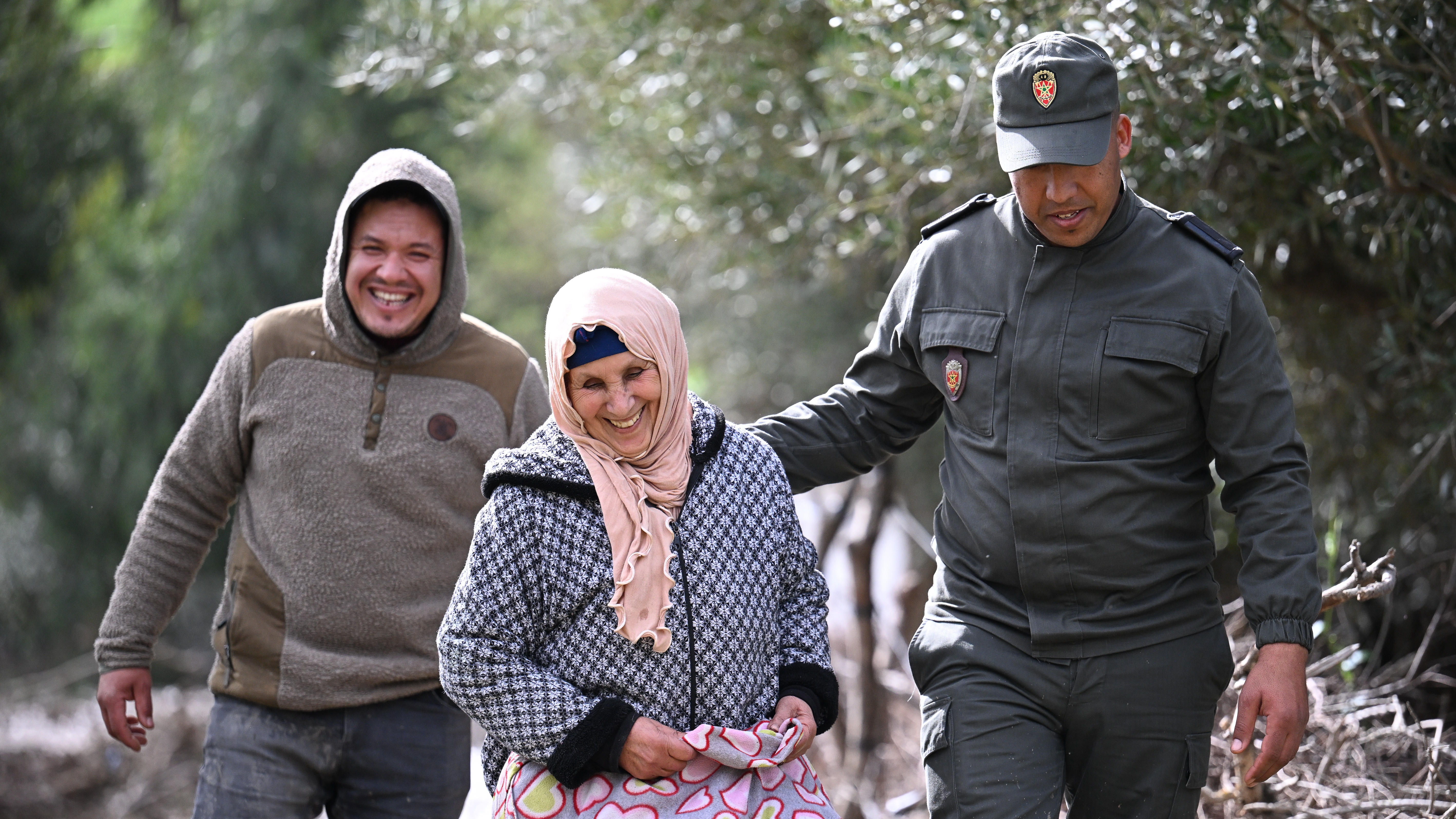 Joie d’une solidarité nationale