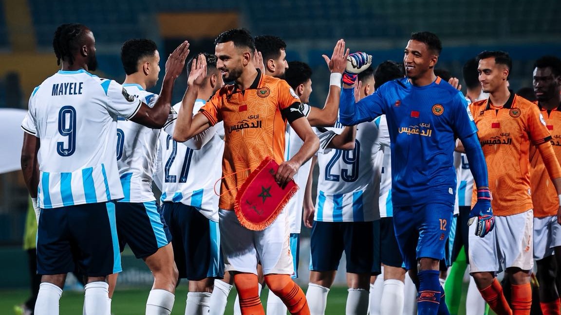 LDC : Lourde défaite de la RSB au Caire 