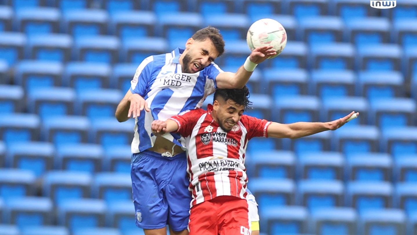J10 Botola D1 : le Raja frappe fort, le KACM accroche l’IRT