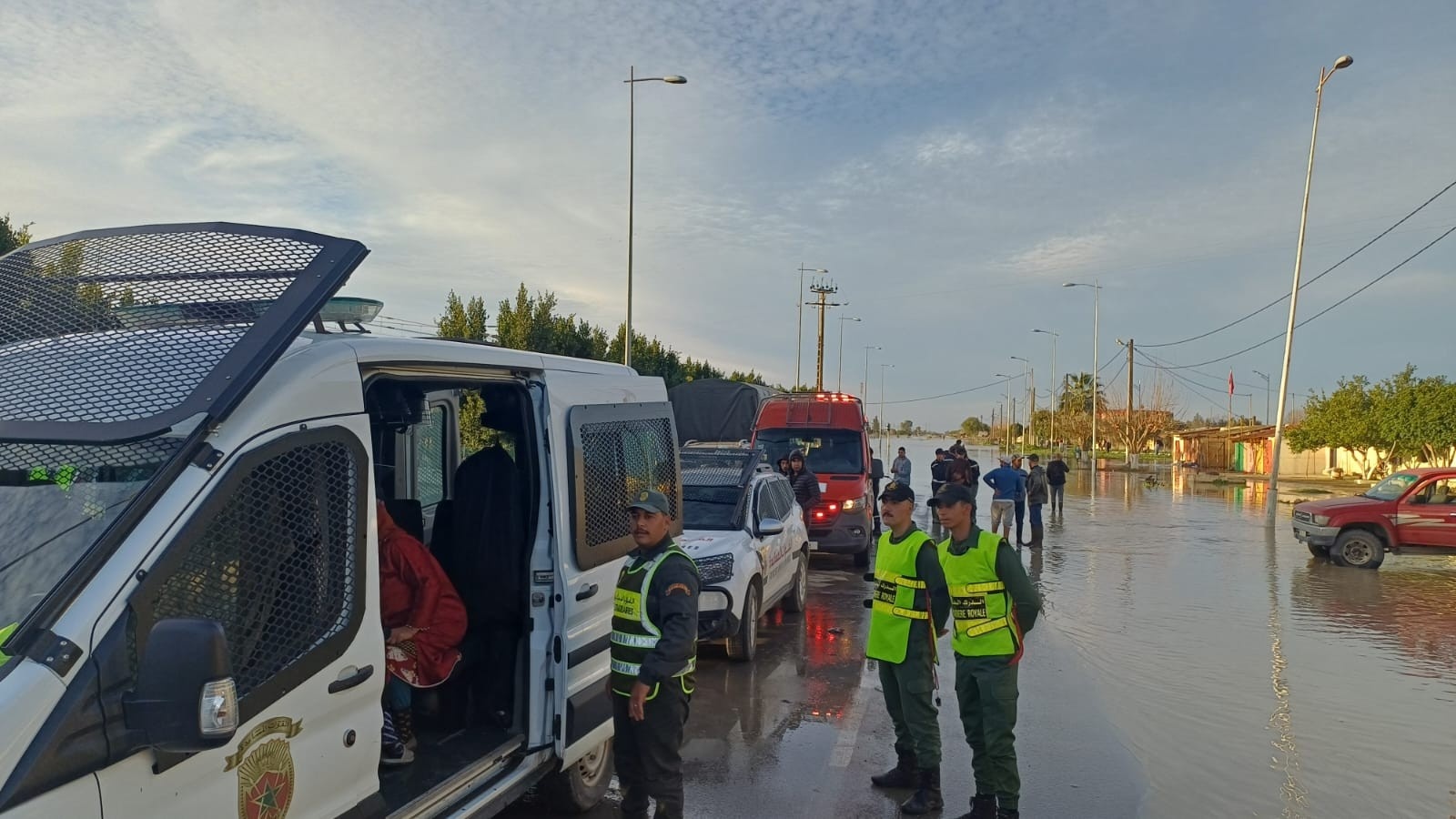 Sidi Kacem : opérations d'évacuation maintenues face à la crue potentielle de l'Oued Sebou