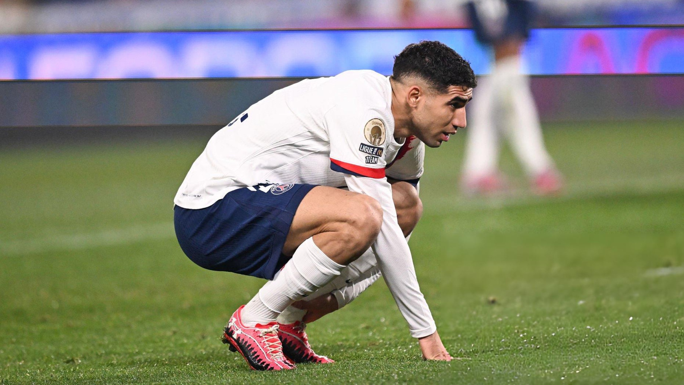 Ligue 1: Hakimi suspendu pour le classico PSG-Marseille