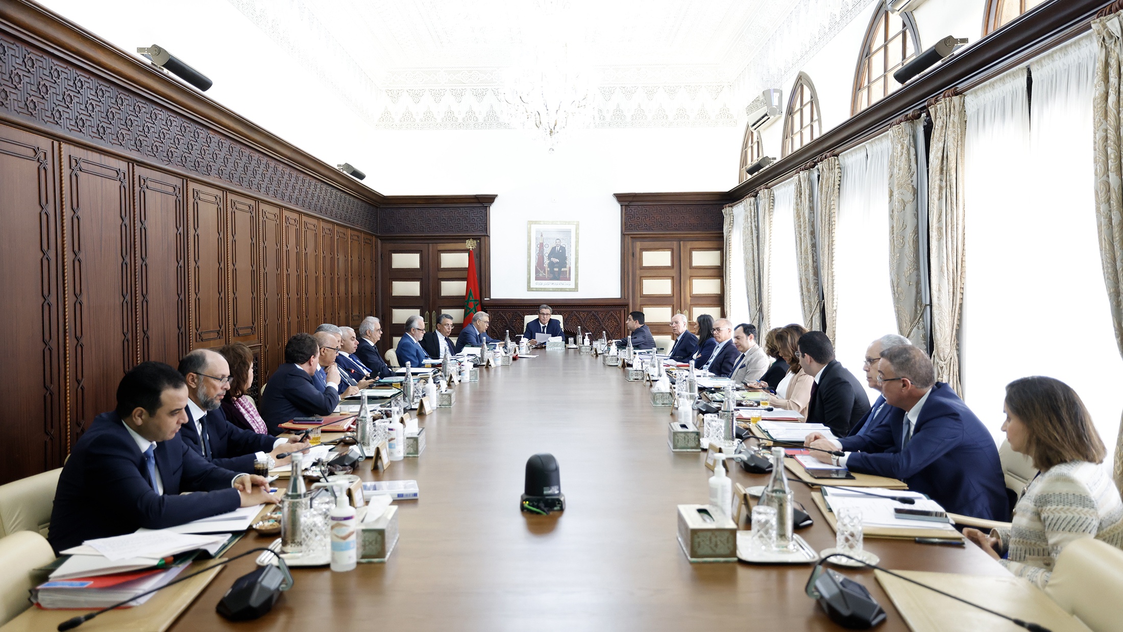 La sécurité des barrages au menu du prochain conseil de gouvernement 