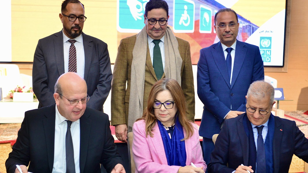 Personnes en situation de handicap : Entrée en vigueur de la carte de réduction pour le transport ferroviaire