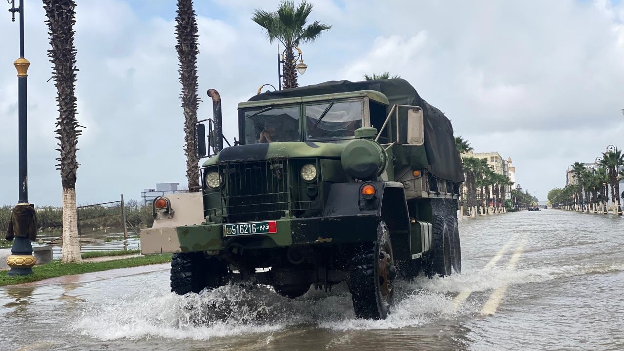 Ksar El Kébir: Mobilisation continue face au retour des perturbations météorologiques
