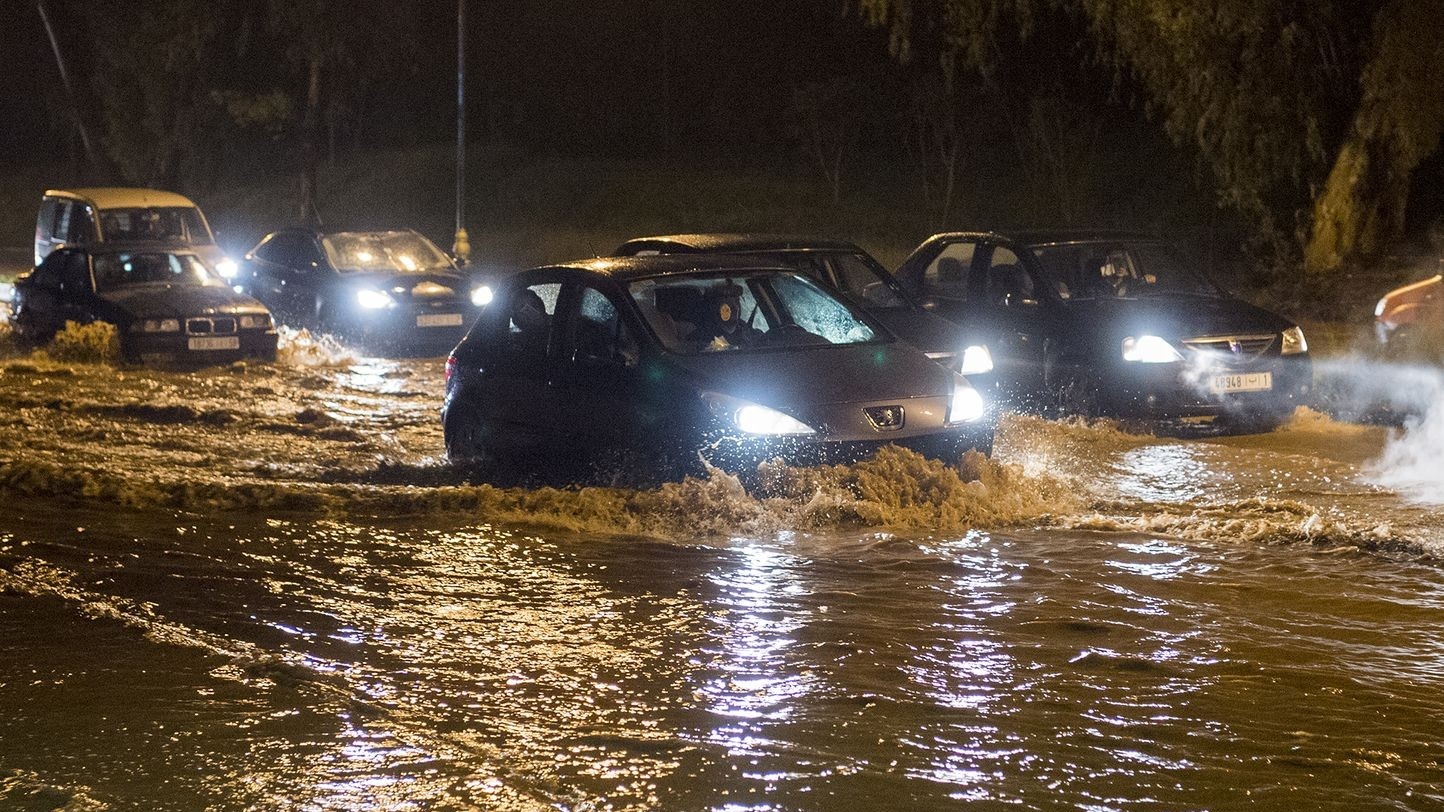 Intempéries : le ministère de l’Équipement et de l’Eau appelle à la vigilance extrême sur les routes jusqu’à mercredi